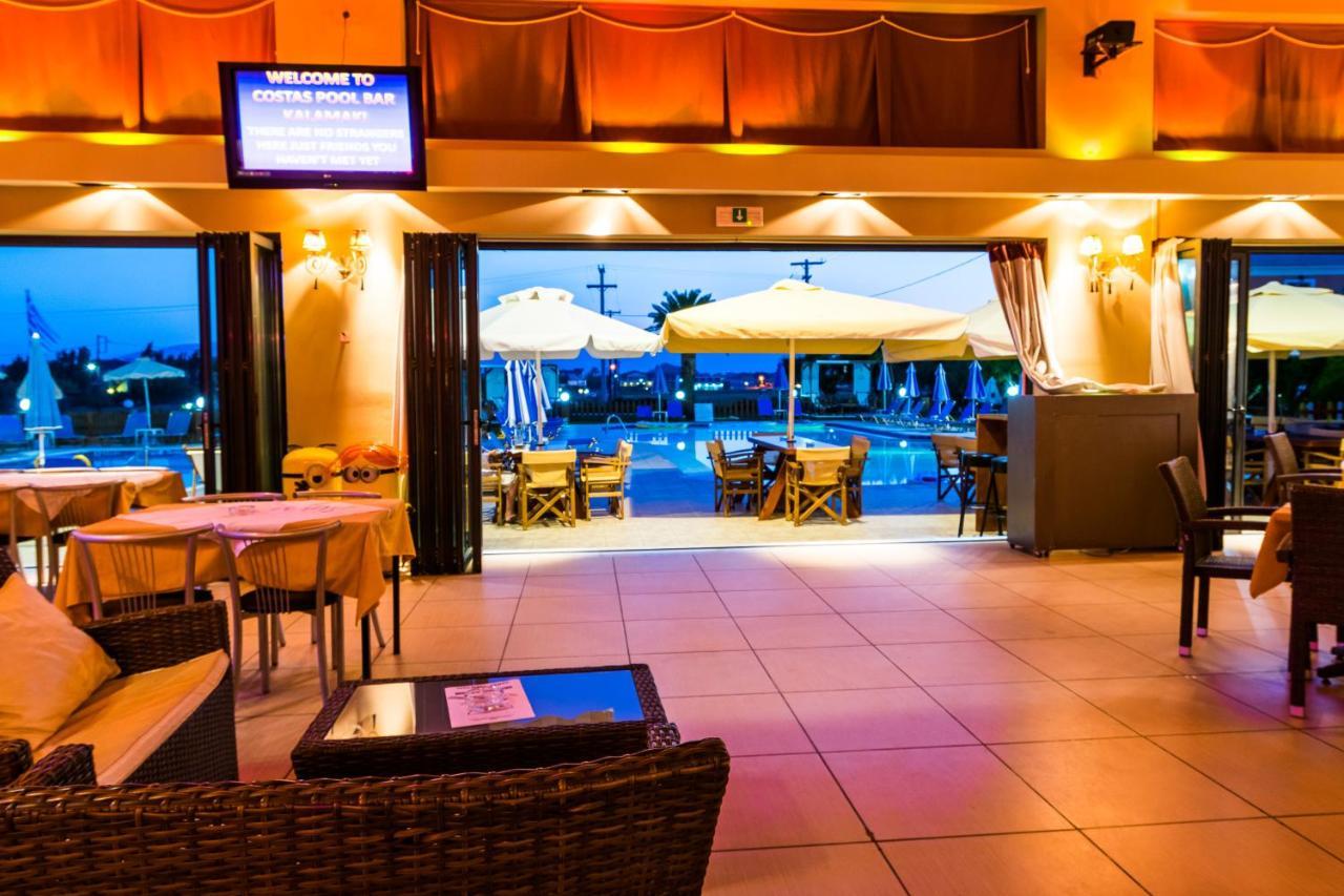 Costas Hotel Kalamaki  Ngoại thất bức ảnh