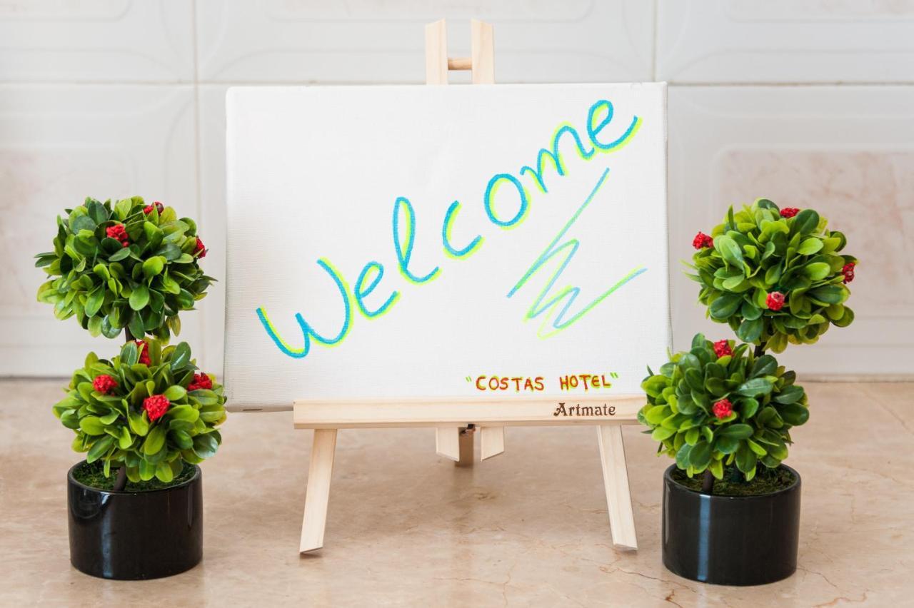 Costas Hotel Kalamaki  Ngoại thất bức ảnh